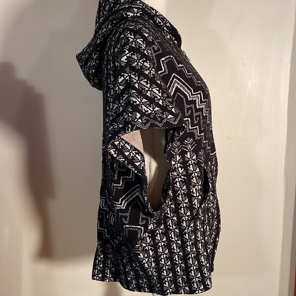 Mara Hoffman Dolman Aztec Pattern Zip Sweatshirt - image 5